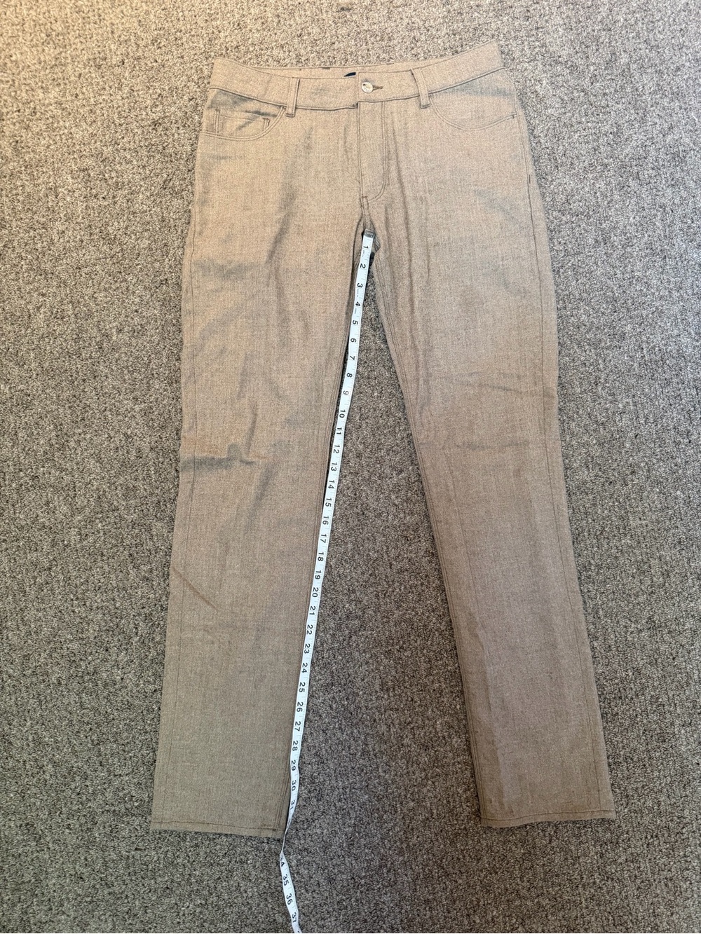 Peter Millar Merino Wool 5-Pocket Pants